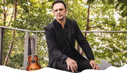 Mark Erelli live stream gig promo